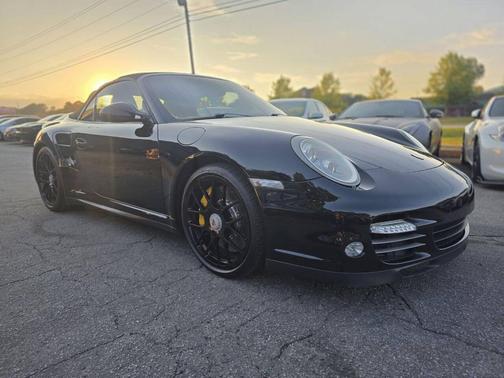 Black 2012 Porsche 911 Turbo