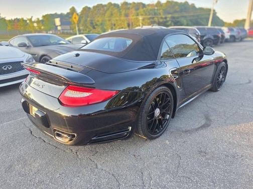 Black 2012 Porsche 911 Turbo