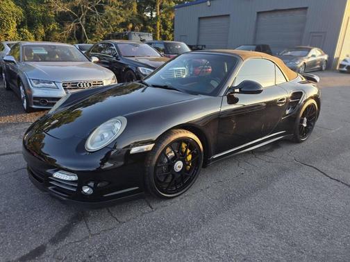 Black 2012 Porsche 911 Turbo