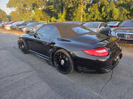 Black 2012 Porsche 911 Turbo
