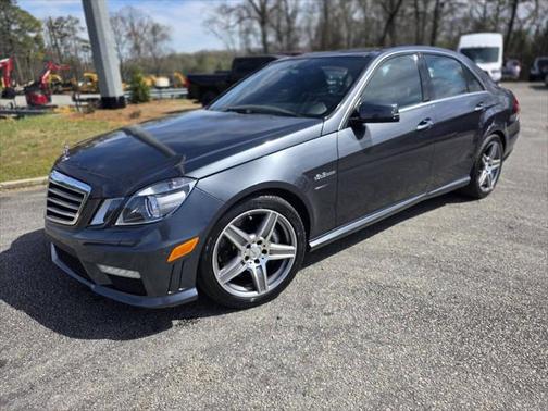 2010 Mercedes-Benz E-Class E 63 AMG