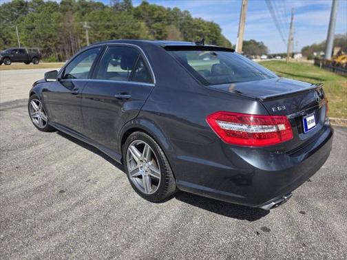 2010 Mercedes-Benz E-Class E 63 AMG