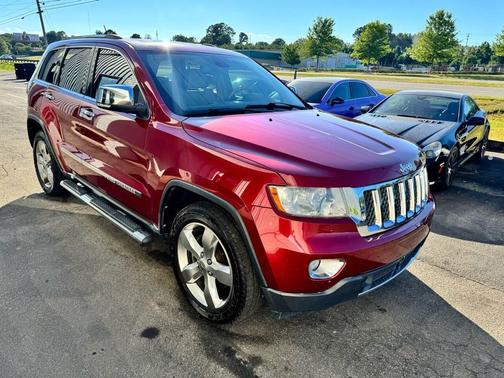 2012 Jeep Grand Cherokee Overland