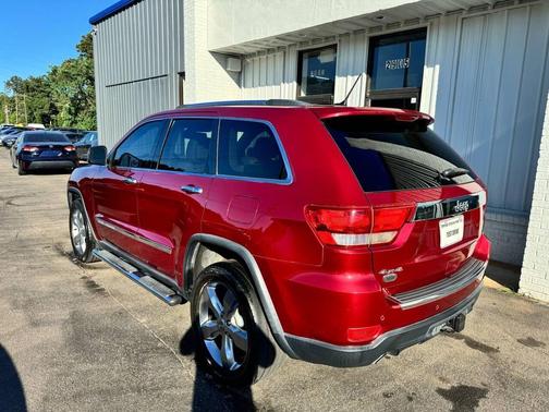 2012 Jeep Grand Cherokee Overland