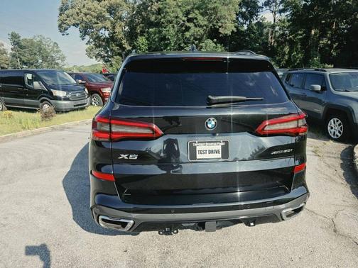 Black 2019 BMW X5 xDrive50i