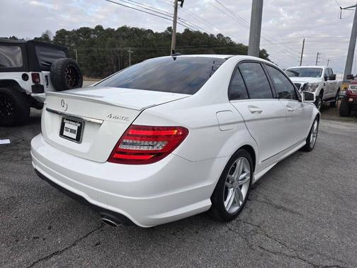 2014 Mercedes-Benz C-Class C 300 4MATIC Sport