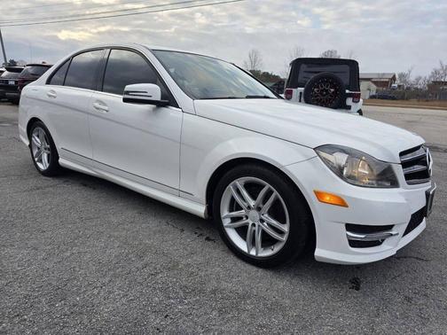 2014 Mercedes-Benz C-Class C 300 4MATIC Sport