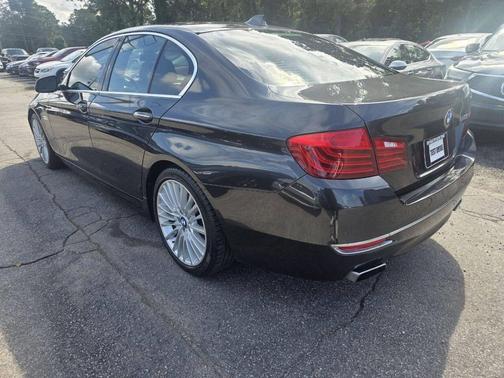 2016 BMW 550 i