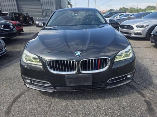 2016 BMW 550 i
