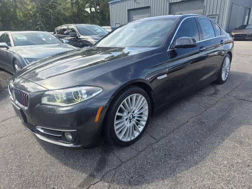 2016 BMW 550 i