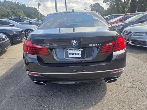 2016 BMW 550 i