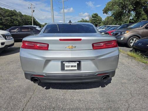 Silver Ice Metallic 2016 Chevrolet Camaro 1LT