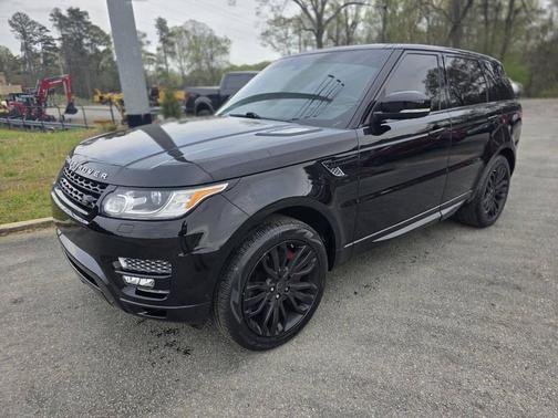 2014 Land Rover Range Rover Sport Supercharged