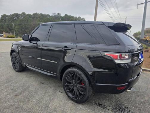 2014 Land Rover Range Rover Sport Supercharged