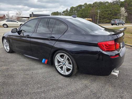 2016 BMW 550 i