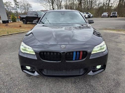 2016 BMW 550 i