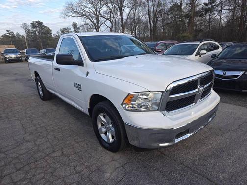 Bright White Clearcoat 2020 RAM 1500 Tradesman