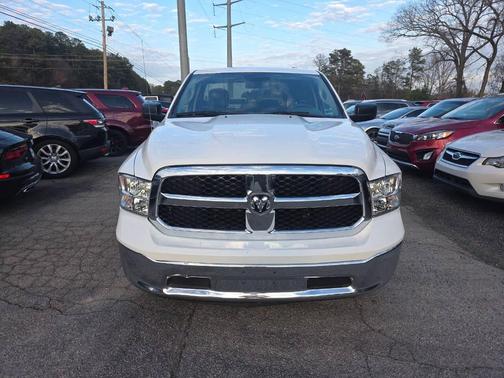 Bright White Clearcoat 2020 RAM 1500 Tradesman