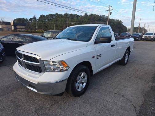 Bright White Clearcoat 2020 RAM 1500 Tradesman