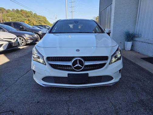 2018 Mercedes-Benz CLA 250 4MATIC