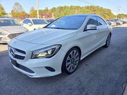 2018 Mercedes-Benz CLA 250 4MATIC
