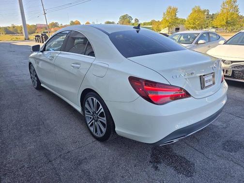 2018 Mercedes-Benz CLA 250 4MATIC