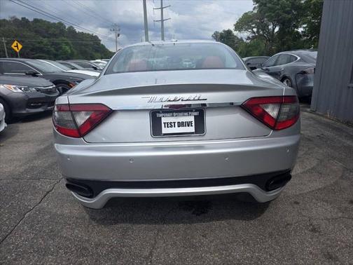 2014 Maserati GranTurismo Sport