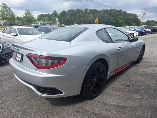 2014 Maserati GranTurismo Sport