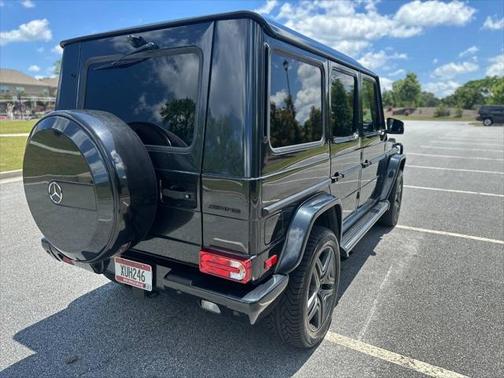2015 Mercedes-Benz G-Class G 63 AMG