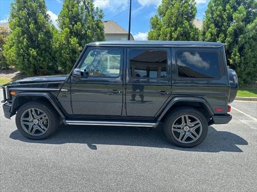 2015 Mercedes-Benz G-Class G 63 AMG