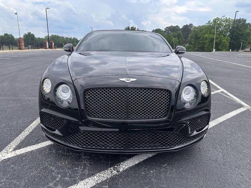 Black 2016 Bentley Continental GT Speed