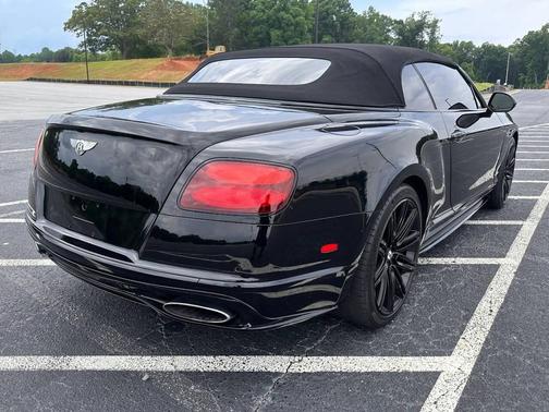 Black 2016 Bentley Continental GT Speed