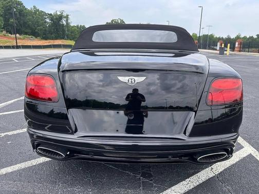 Black 2016 Bentley Continental GT Speed