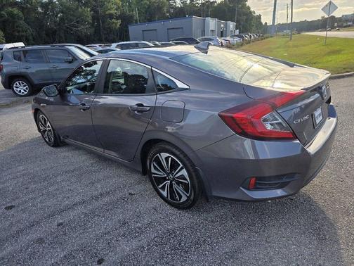 Modern Steel Metallic 2016 Honda Civic EX-T
