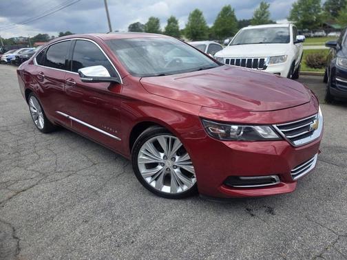 Red Rock Metallic 2014 Chevrolet Impala LTZ