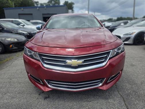 Red Rock Metallic 2014 Chevrolet Impala LTZ