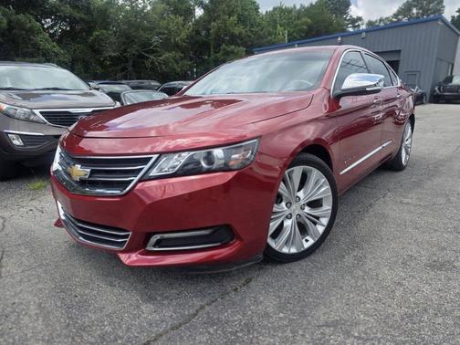 Red Rock Metallic 2014 Chevrolet Impala LTZ