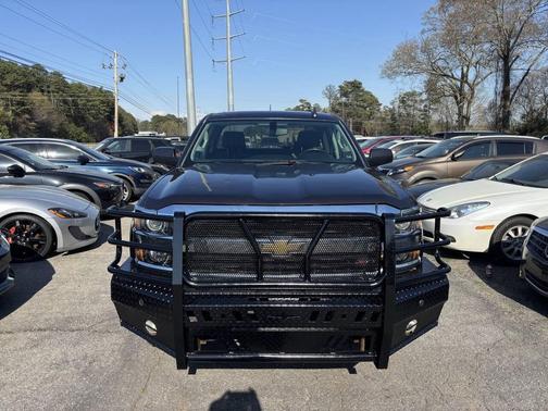 Black 2015 Chevrolet Silverado 2500 LT