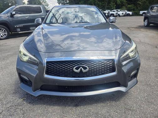 Blue 2015 INFINITI Q50 Sport