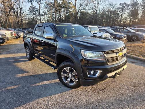 2015 Chevrolet Colorado Z71