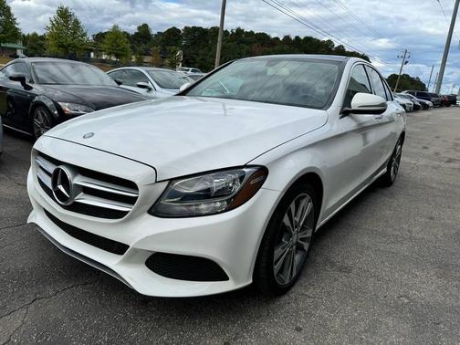 2015 Mercedes-Benz C-Class C 300