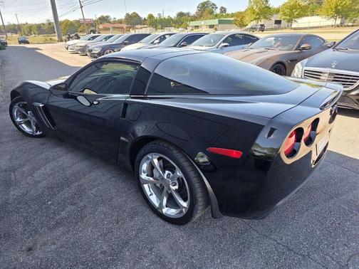2010 Chevrolet Corvette Grand Sport