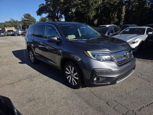 Modern Steel Metallic 2019 Honda Pilot EX-L