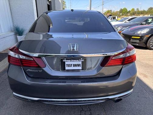 2016 Honda Accord EX