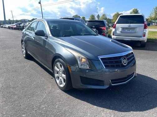 2013 Cadillac ATS 2.0L Turbo