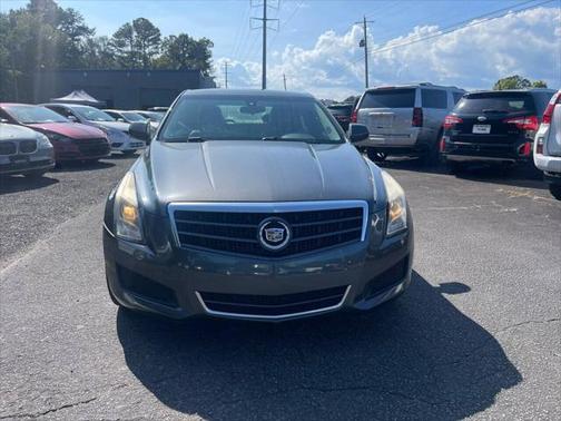 2013 Cadillac ATS 2.0L Turbo
