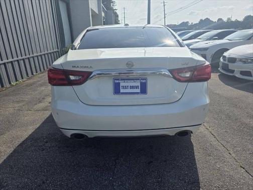 2017 Nissan Maxima 3.5 Platinum