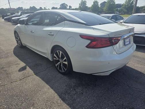 2017 Nissan Maxima 3.5 Platinum