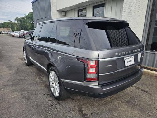 2015 Land Rover Range Rover 5.0L Supercharged