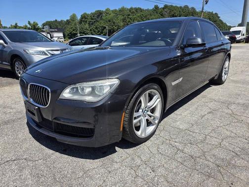 Carbon Black Metallic 2014 BMW 750 Li